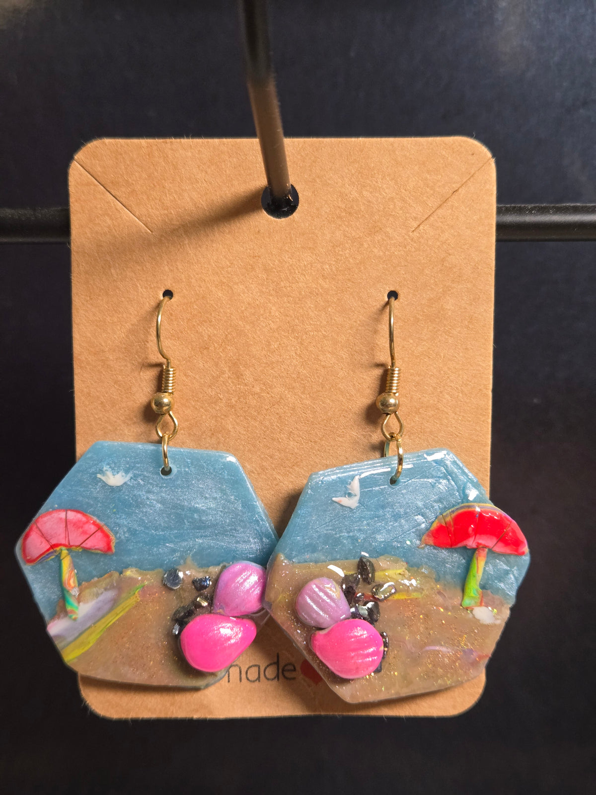 Handcrafted Boho Earrings 62