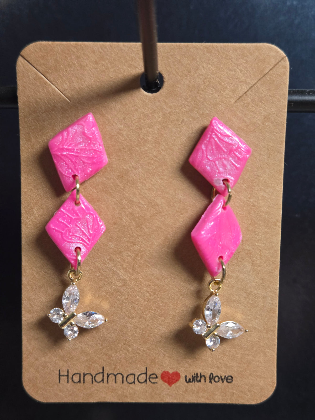 Handcrafted Boho Earrings 07
