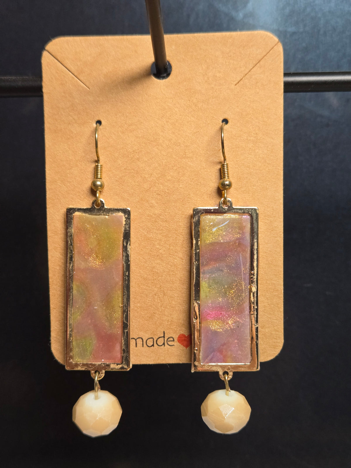 Handcrafted Boho Earrings 08