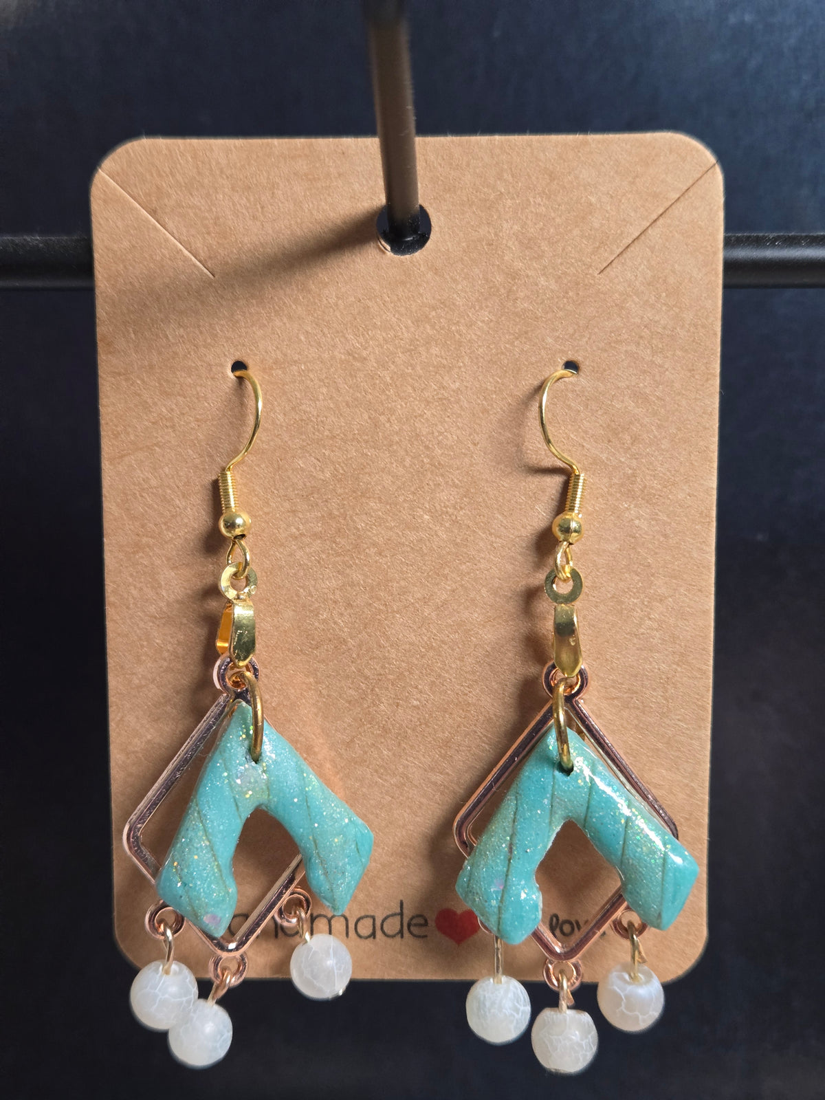 Handcrafted Boho Earrings 14