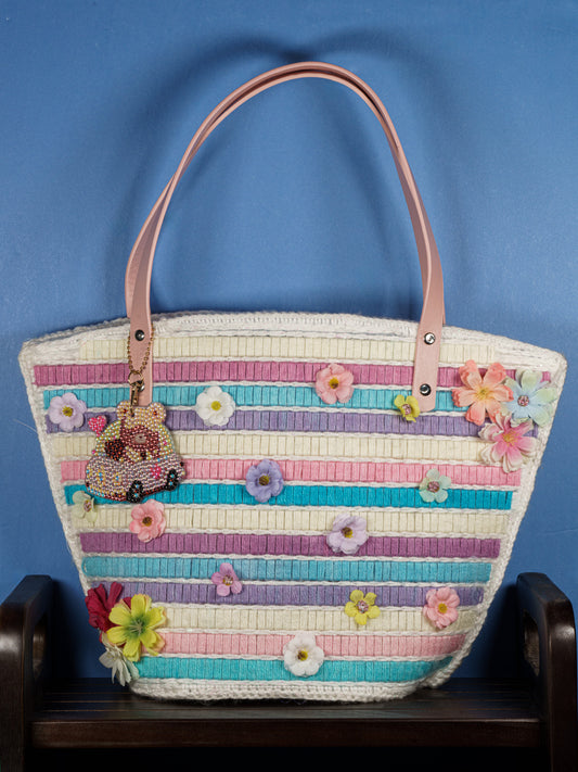 Handmade Purse / Shoulder Bag 01